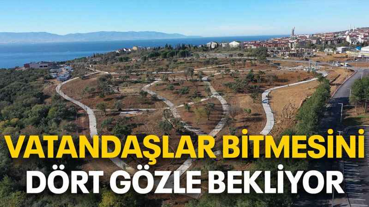 Vatandaşlar bitmesini dört gözle bekliyor